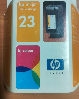 Toner HP inkjet 23 tri-colour