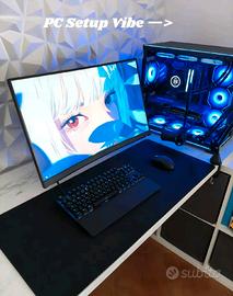 pc gaming rtx 4070ti + ryzen 9 COME NUOVO