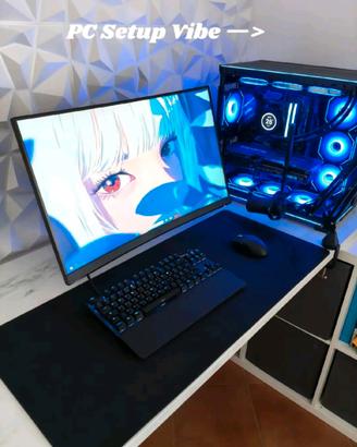 pc gaming rtx 4070ti + ryzen 9 COME NUOVO