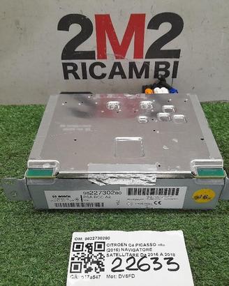 NAVIGATORE CITROEN C4 Grand Picasso 9822730280 (13
