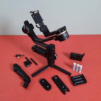 ZHIYUN Crane 3S kit , completo, pari al nuovo