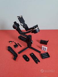 ZHIYUN Crane 3S kit , completo, pari al nuovo