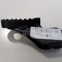 Pedana poggia piedi sx per moto gilera rx 125 ariz