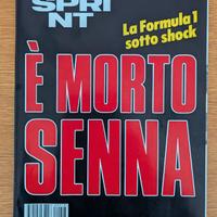 Rivista Autosprint Senna n.18  03-09/05/1994
