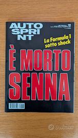 Rivista Autosprint Senna n.18  03-09/05/1994