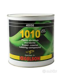 Pasta abrasiva per auto nere