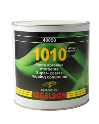 Pasta abrasiva per auto nere