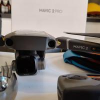 Mavic 2 Pro con 2 batterie filtri e tracolla