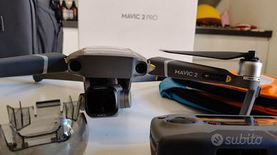 Mavic 2 Pro con 2 batterie filtri e tracolla