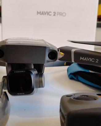 Mavic 2 Pro con 2 batterie filtri e tracolla