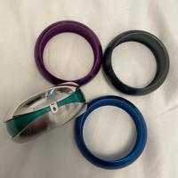 Bracciale Breil con 4 ricambi colori