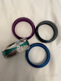 Bracciale Breil con 4 ricambi colori