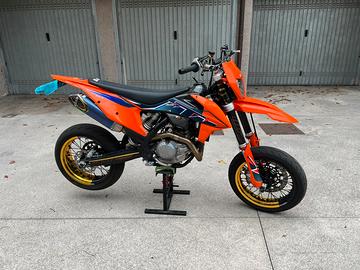 Ktm 450 motard OMOLOGATO