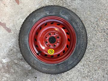 Ruota di scorta Fiat Panda