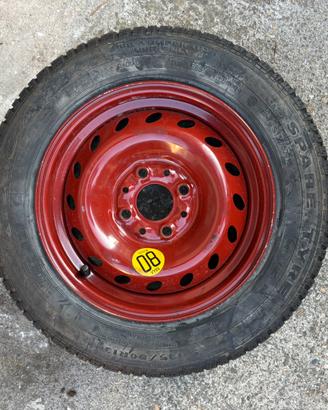 Ruota di scorta Fiat Panda