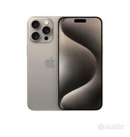 Iphone 15 pro max titanio naturale 512 gb