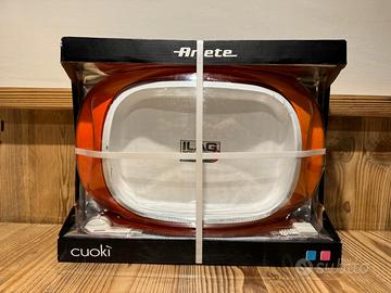 Scaldavivande ARIETE Cuokì Grill arancione - NUOVO