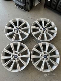 CERCHI + gomme  17 FORD 