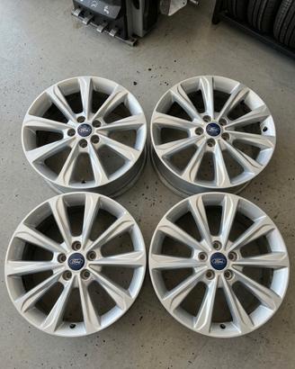 CERCHI + gomme  17 FORD 