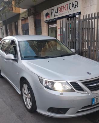 Saab 9-3 SportHatch 1.9 TiD DPF Vector