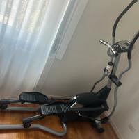 ellittica Horizon da casa pieghevole