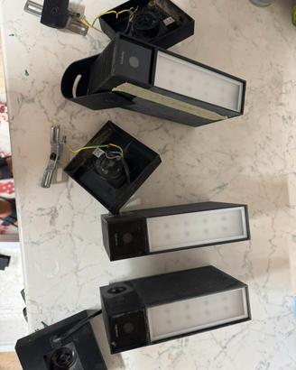 3 telecamere netatmo