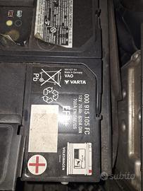 Batteria Varta 70 ah start e stop