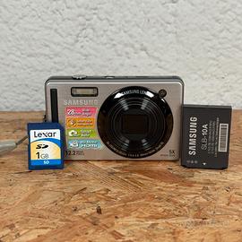 Macchina Fotografica Samsung PL70 12.2MP