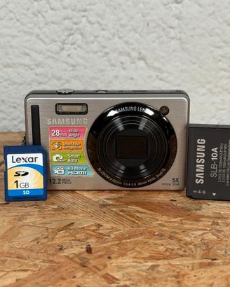 Macchina Fotografica Samsung PL70 12.2MP