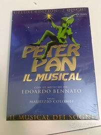 Peter Pan il musical ,regia M.Colombi 2 dvd nuovo