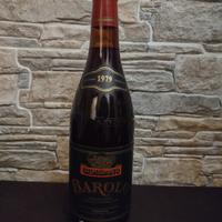 Bottiglia da collezione Giordano Barolo DOC 1979