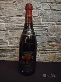 Bottiglia da collezione Giordano Barolo DOC 1979