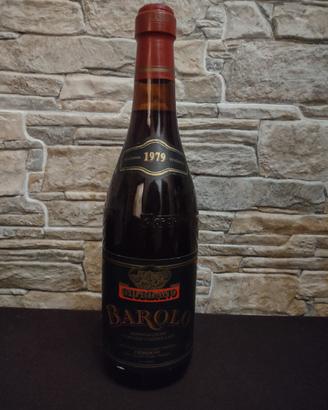 Bottiglia da collezione Giordano Barolo DOC 1979