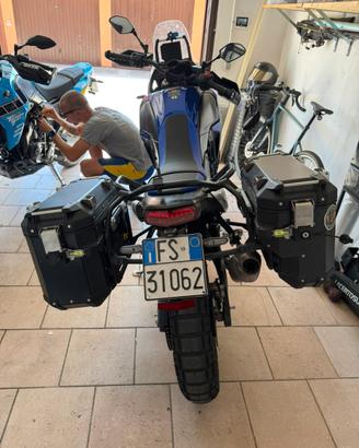 Valigie originali Yamaha Ténéré 700 + telaietti