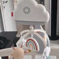 giostrina fisher price per culla