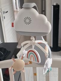 giostrina fisher price per culla