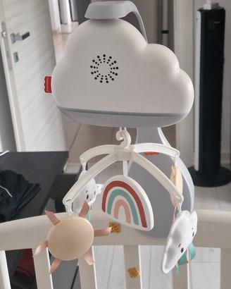 giostrina fisher price per culla