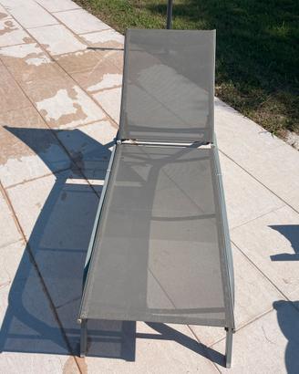 6 sdraio per piscina e giardino