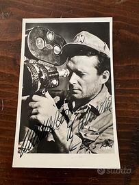 Fotografia D’Ancora Firmata Originale Anni 40
