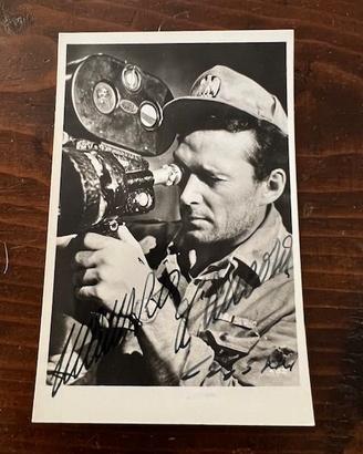 Fotografia D’Ancora Firmata Originale Anni 40