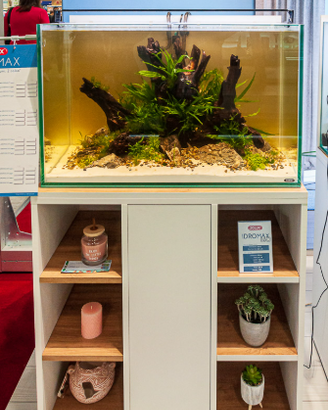 Vasca acquario Zolux Idromax 72 Litri pesci dolce