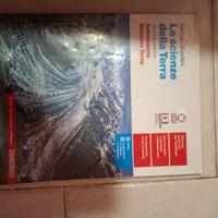 libro scolastico superiore: Le scienze della terra