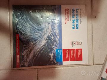 libro scolastico superiore: Le scienze della terra