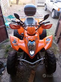 Quad Kymco Maxxer 300 cc.