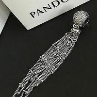 PANDORA Charm 797018CZ Pendente Nappa Incantata