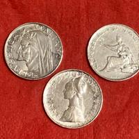 Monete da 500 in argento