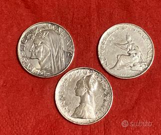 Monete da 500 in argento