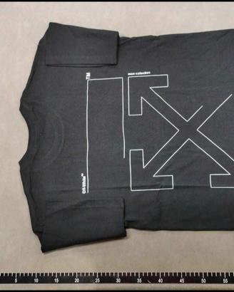 maglietta Off-White nuova taglia M