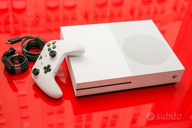 Xbox one s con volante e giochi