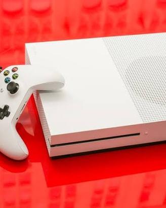 Xbox one s con volante e giochi